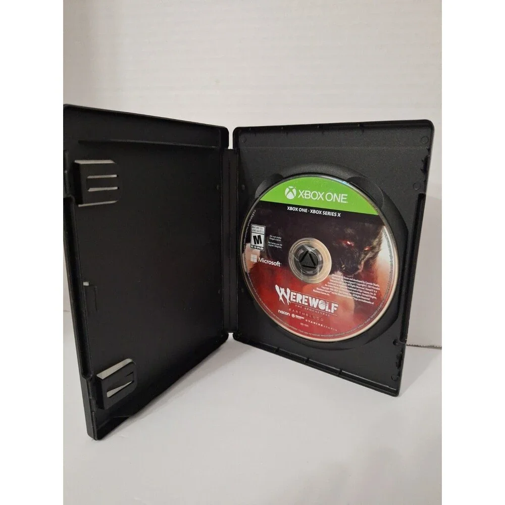Werewolf The Apocalypse Earthblood (Microsoft Xbox One/ Series X) FAST SHIPPING